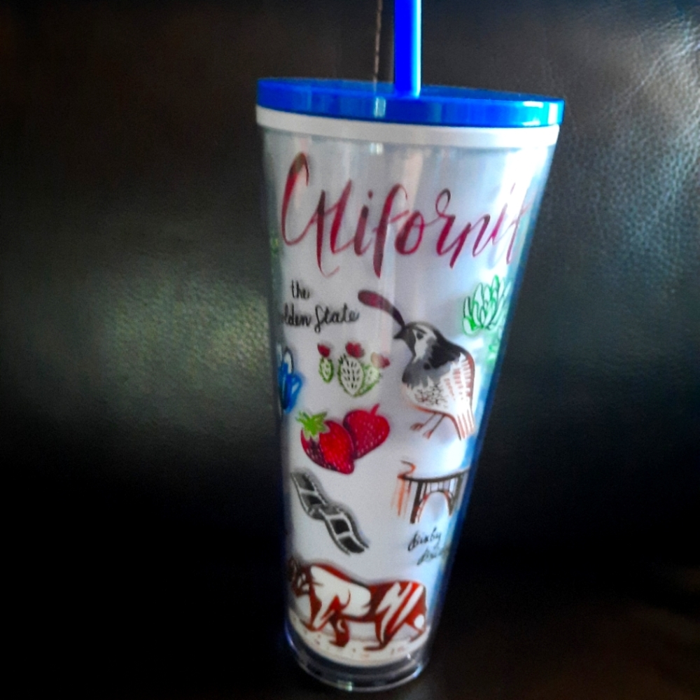 STARBUCKS CALIFORNIA STATE Cold Cup